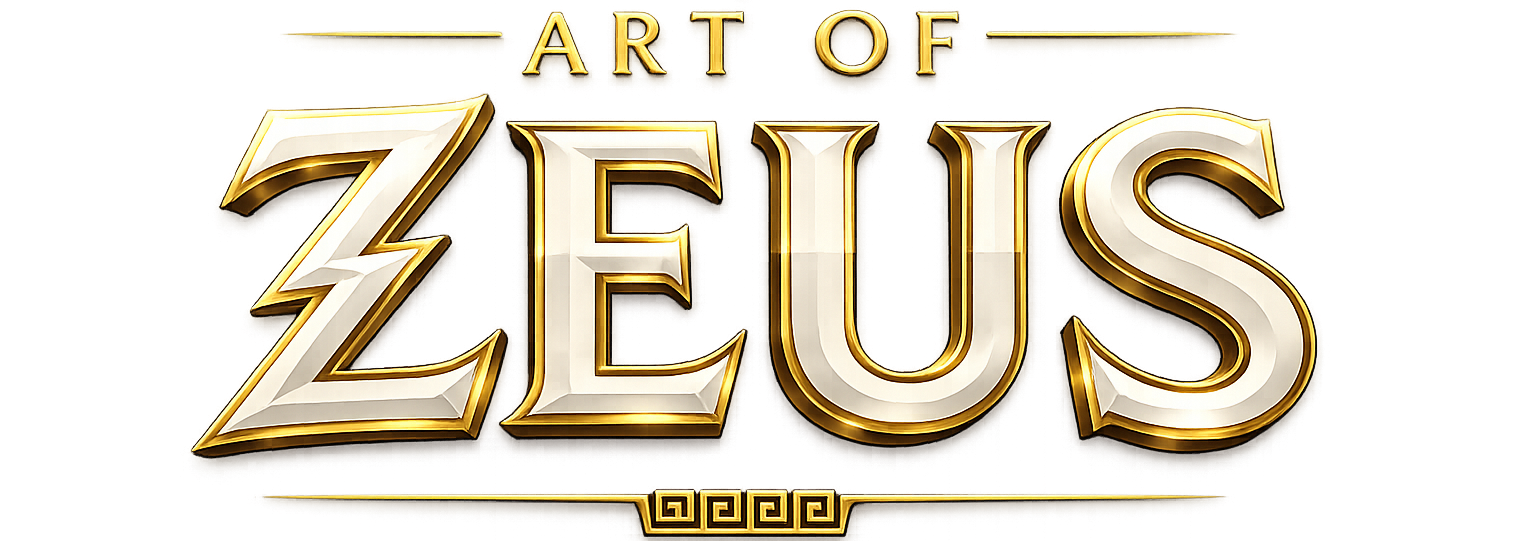 artofzeus casino logo